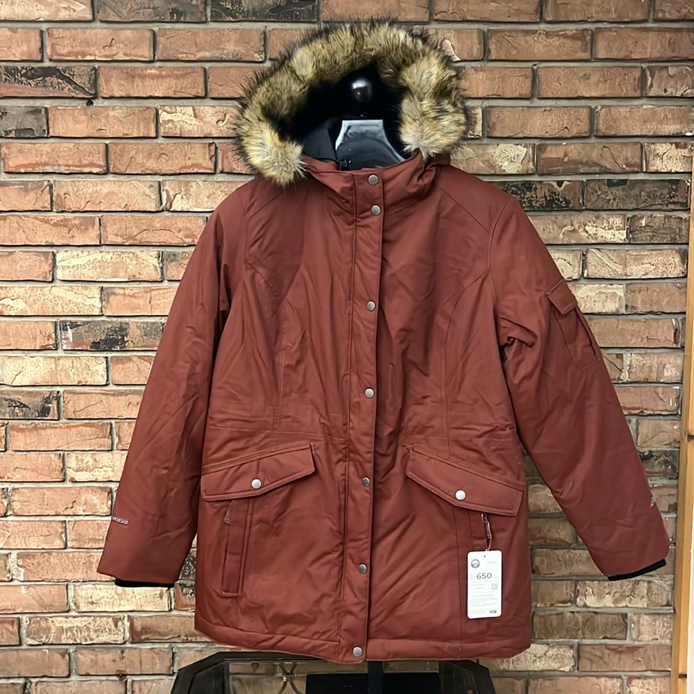 NWT Eddie Bauer size XL Superior Down Parka